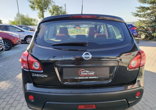 Nissan Qashqai cena 23999 przebieg: 171000, rok produkcji 2007 z Ruda Śląska małe 277